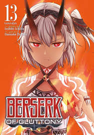 Berserk of Gluttony_ Manga ENGLISH Cover Image