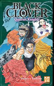 Black Clover Gaiden_ Quartet Knights ENGLISH Cover Image