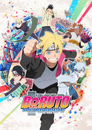 Boruto Naruto Next Generations ENGLISH Cover Image