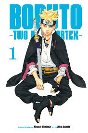 Boruto Two Blue Vortex FRANCAIS Cover Image