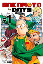 Sakamoto Days Português Cover Image