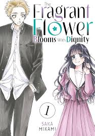 The Fragrant Flower Blooms with Dignity Português Cover Image