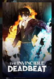 The Invincible Deadbeat ENGLISH Cover Image